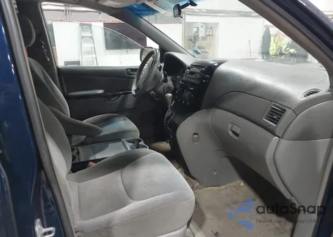 2005 Toyota Sienna Le из США, поврежденный, VIN 5TDBA23C15S031771